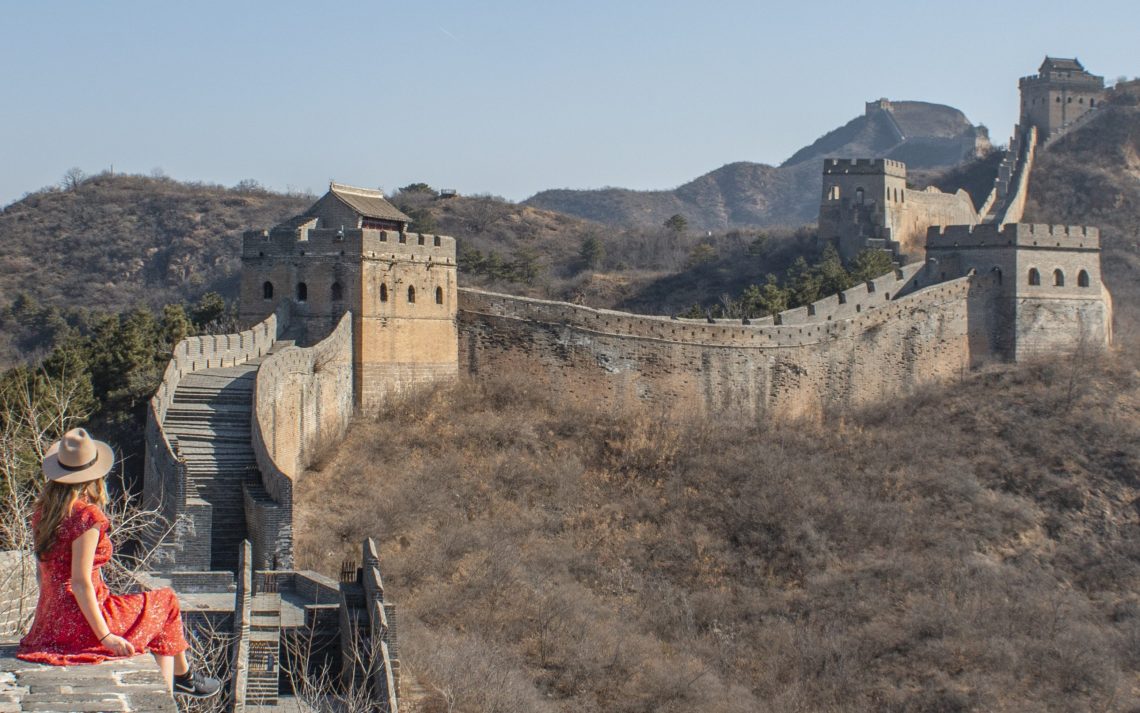virtual tour china great wall